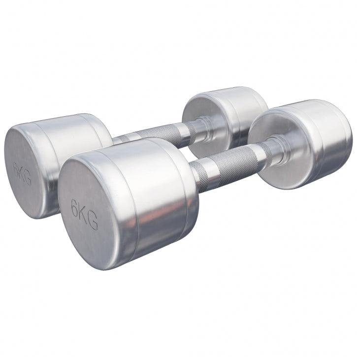 Chrome Dumbbell 1 - 20 kg