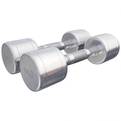 Chrome Dumbbell 1 - 20 kg