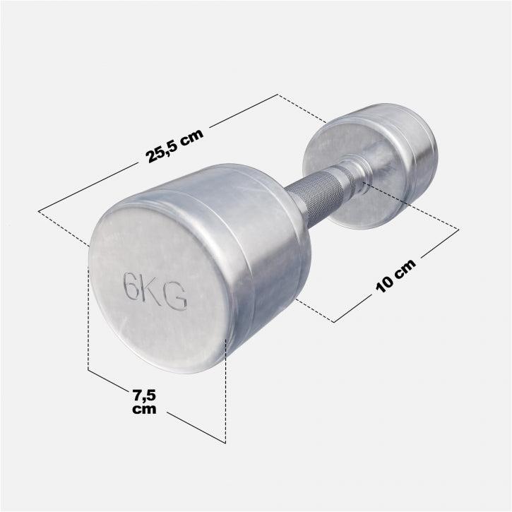 Chrome Dumbbell 1 - 20 kg