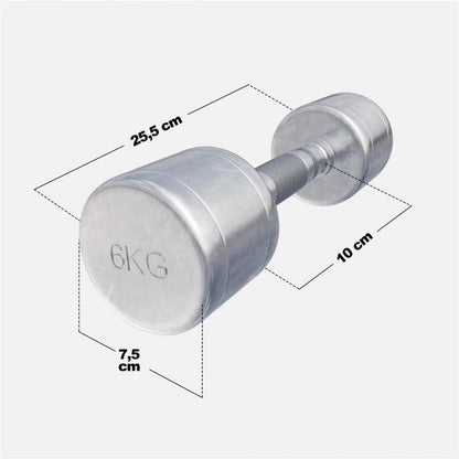 Chrome Dumbbell 1 - 20 kg
