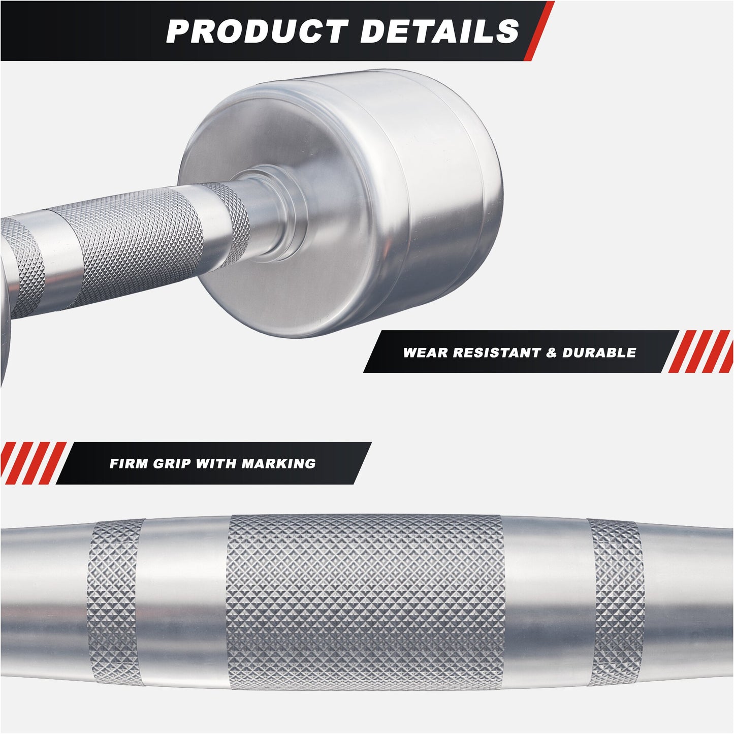 Chrome Dumbbell 1 - 20 kg
