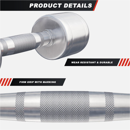 Chrome Dumbbell 1 - 20 kg