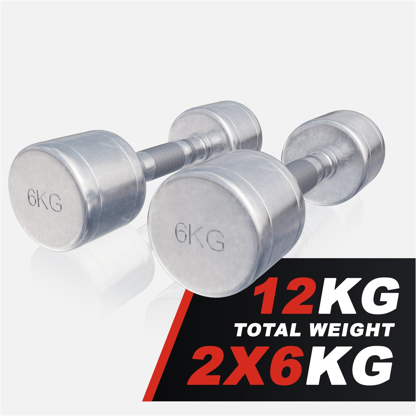 Chrome Dumbbell 1 - 20 kg