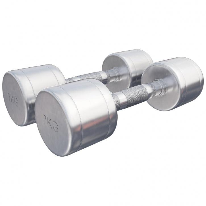 Chrome Dumbbell 1 - 20 kg