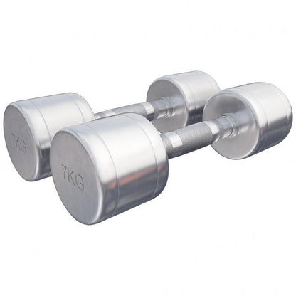Chrome Dumbbell 1 - 20 kg