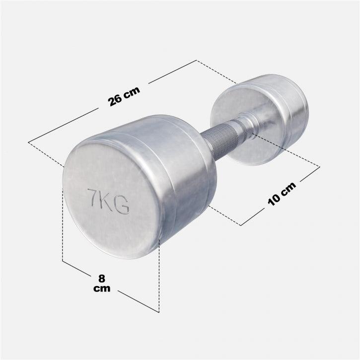 Chrome Dumbbell 1 - 20 kg