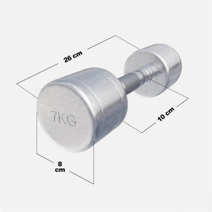 Chrome Dumbbell 1 - 20 kg