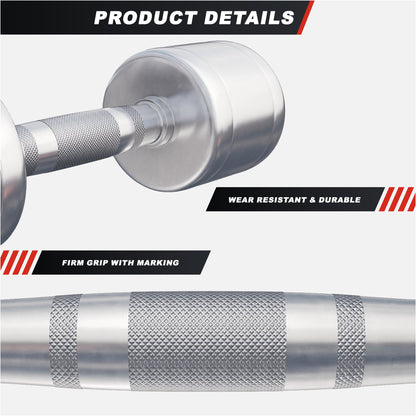 Chrome Dumbbell 1 - 20 kg