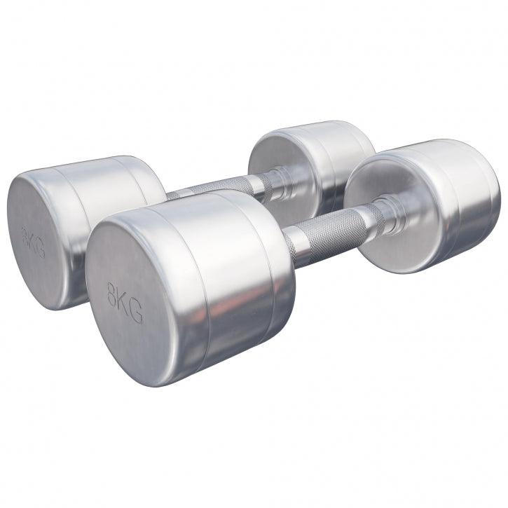 Chrome Dumbbell 1 - 20 kg