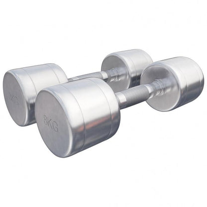 Chrome Dumbbell 1 - 20 kg