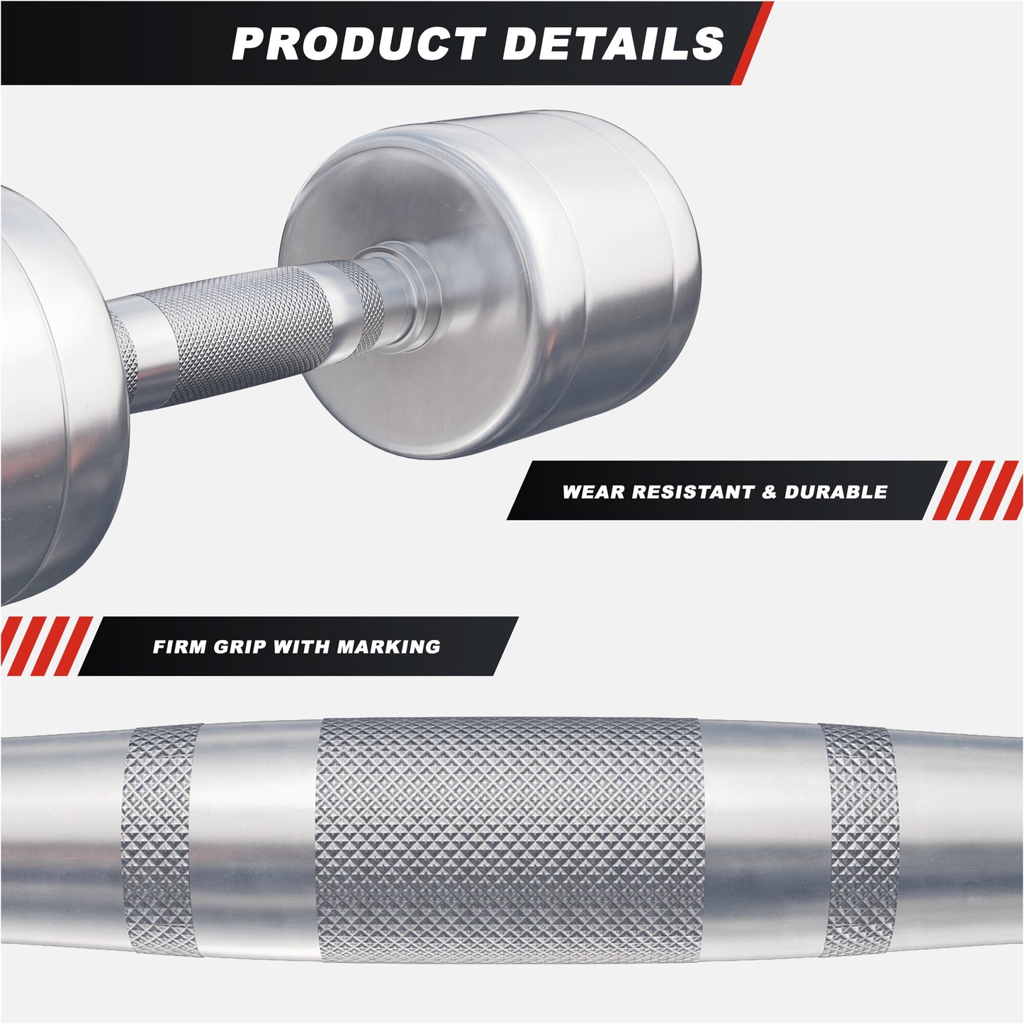 Chrome Dumbbell 1 - 20 kg