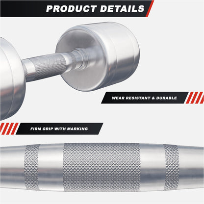 Chrome Dumbbell 1 - 20 kg