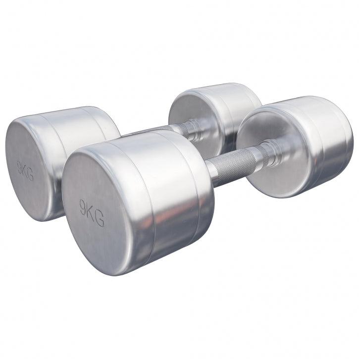 Chrome Dumbbell 1 - 20 kg