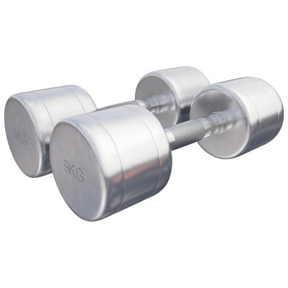 Chrome Dumbbell 1 - 20 kg