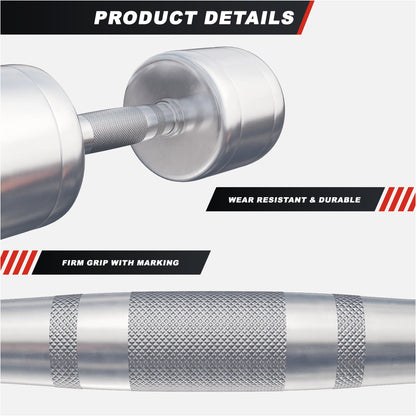 Chrome Dumbbell 1 - 20 kg