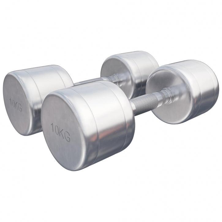 Chrome Dumbbell 1 - 20 kg