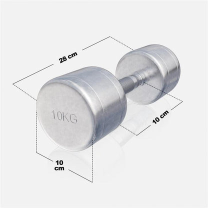 Chrome Dumbbell 1 - 20 kg