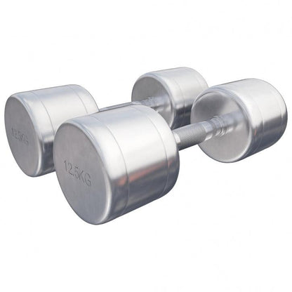 Chrome Dumbbell 1 - 20 kg