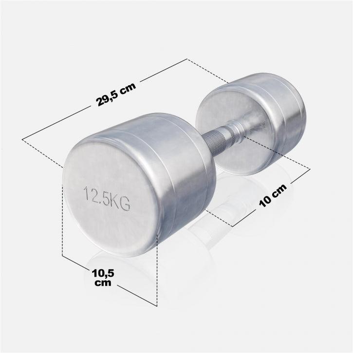 Chrome Dumbbell 1 - 20 kg