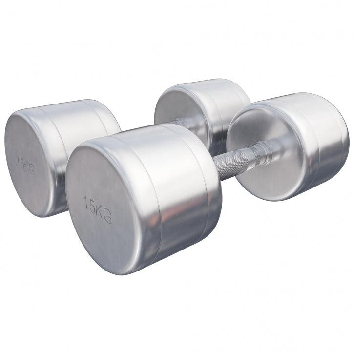 Chrome Dumbbell 1 - 20 kg