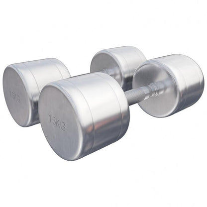 Chrome Dumbbell 1 - 20 kg