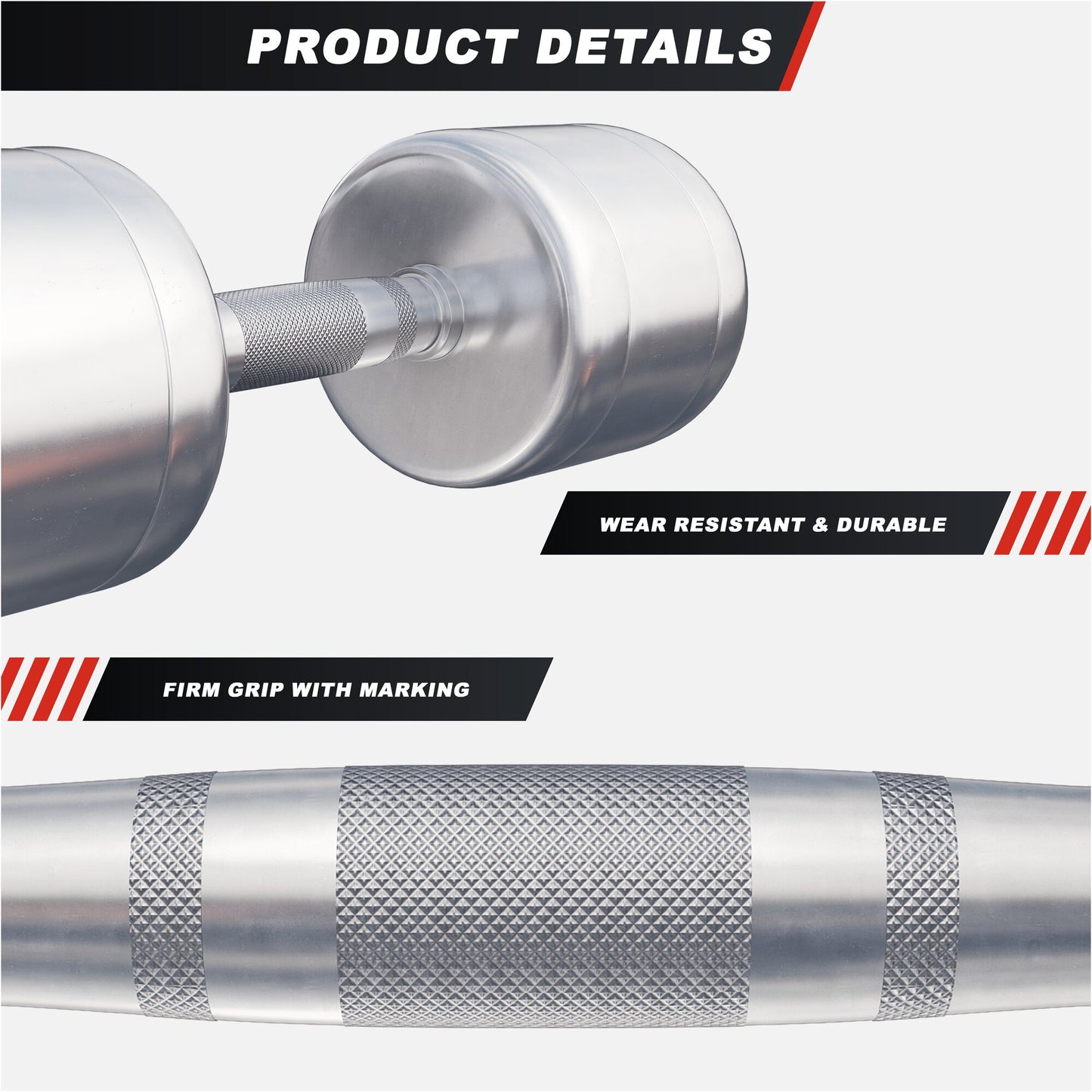 Chrome Dumbbell 1 - 20 kg
