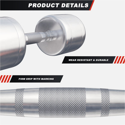 Chrome Dumbbell 1 - 20 kg
