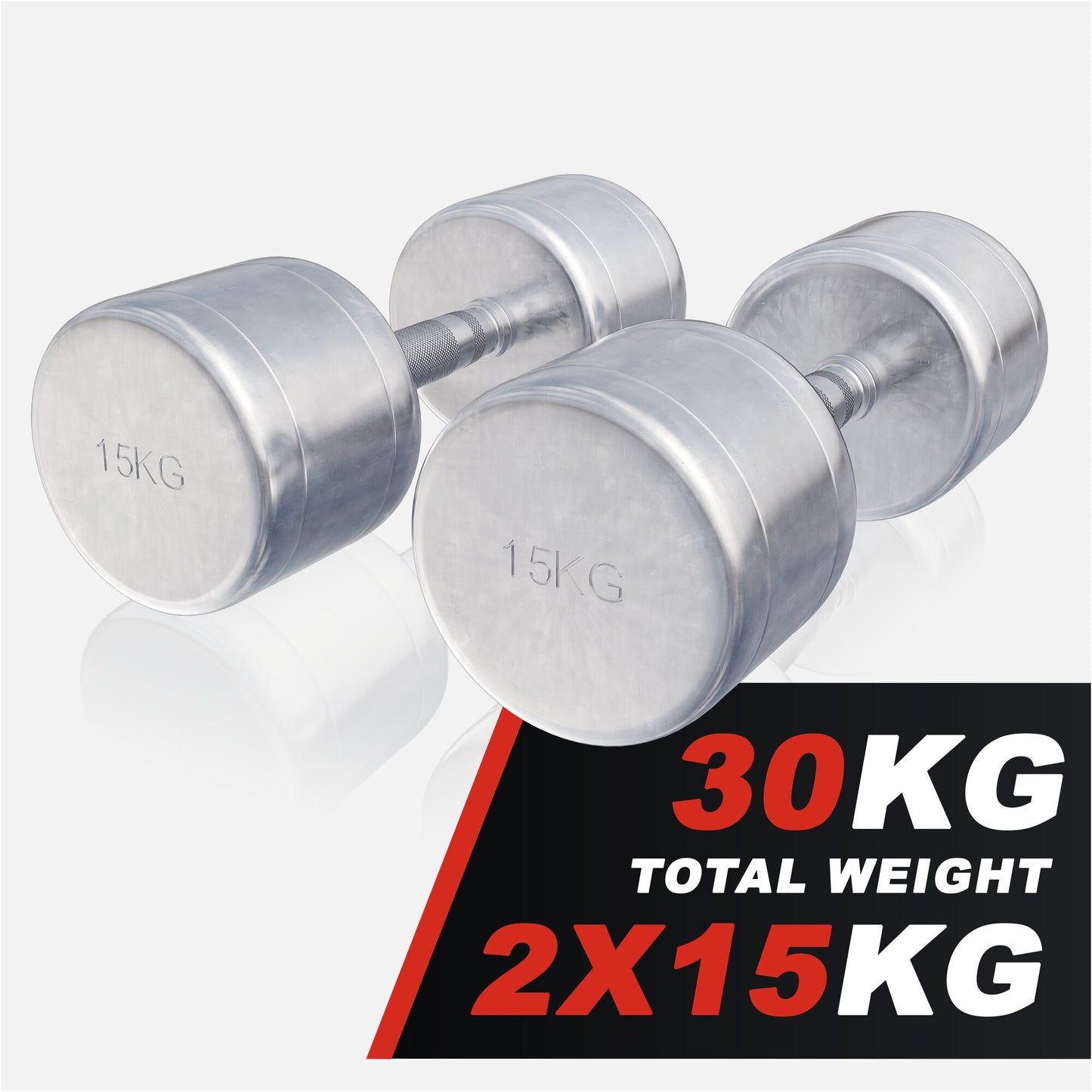 Chrome Dumbbell 1 - 20 kg