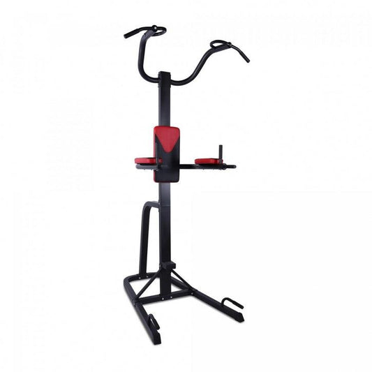 Multifunction Pull Up Station Black/Red
