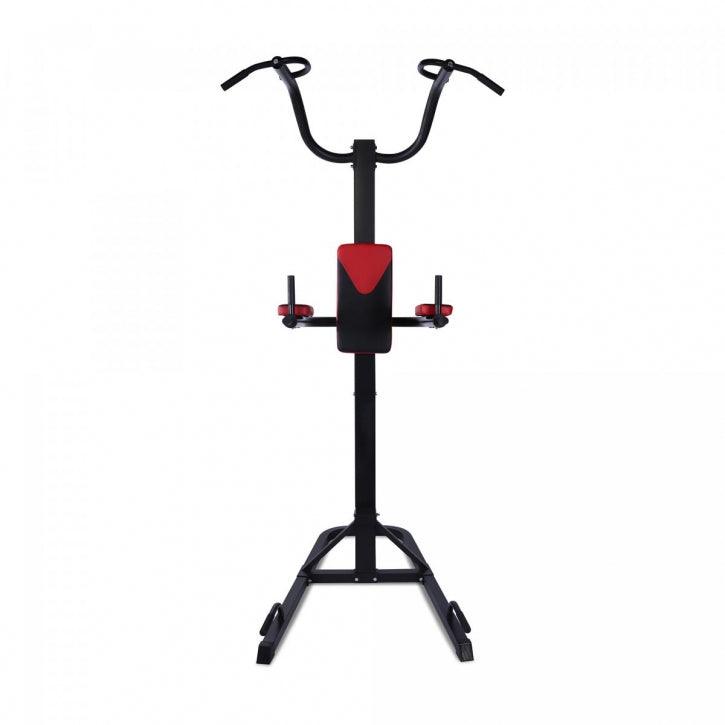 Multifunction Pull Up Station Black/Red