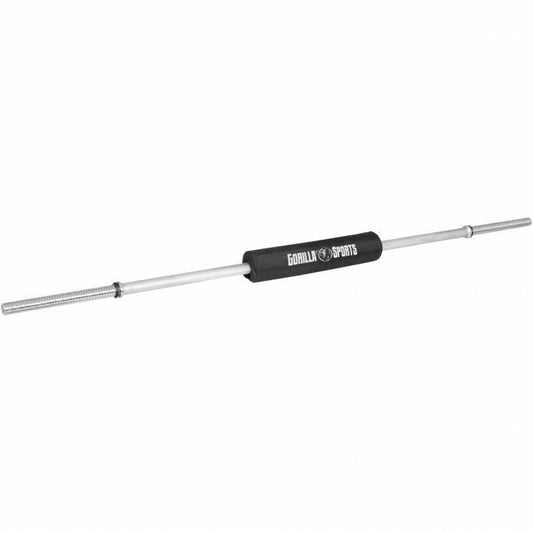 Barbell Bar 170cm with Neck Pad and Star Collars