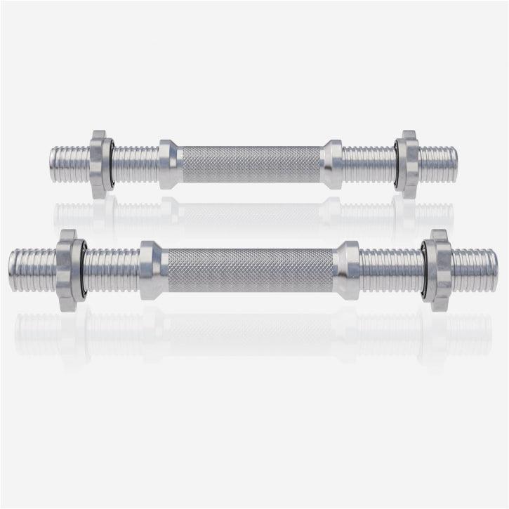 Dumbbell Bars 35 cm with Star Collars (Set of 2), 30 mm