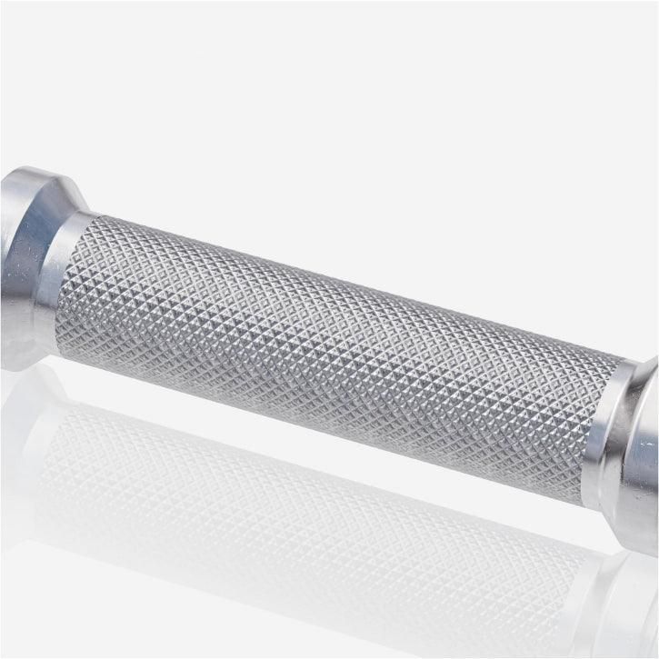 Dumbbell Bars 35 cm with Star Collars (Set of 2), 30 mm