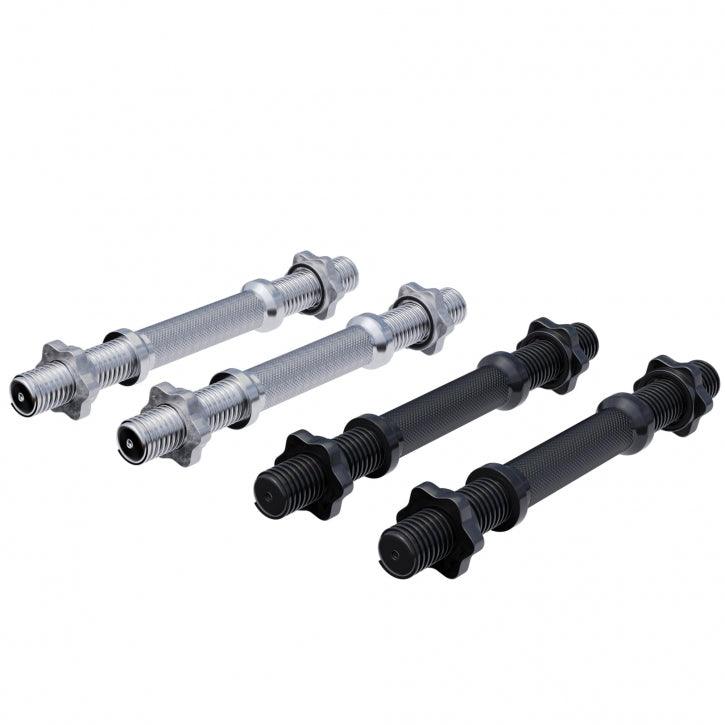 Dumbbell Bars 35 cm with Star Collars (Set of 2), 30 mm