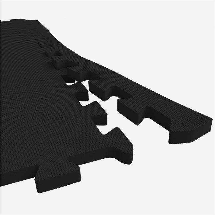 Floor Protection Mat Set with 6 Pieces + End Pieces
