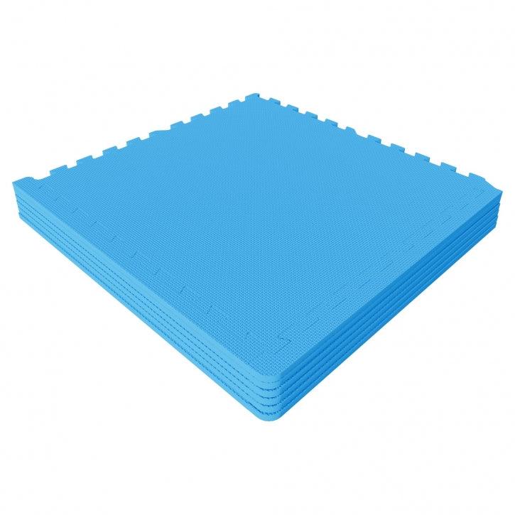 Floor Protection Mat Set with 6 Pieces + End Pieces
