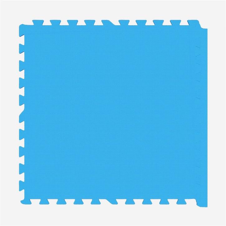 Floor Protection Mat Set with 6 Pieces + End Pieces