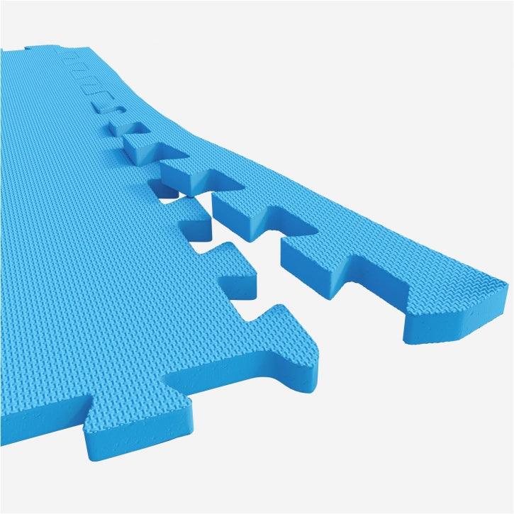 Floor Protection Mat Set with 6 Pieces + End Pieces