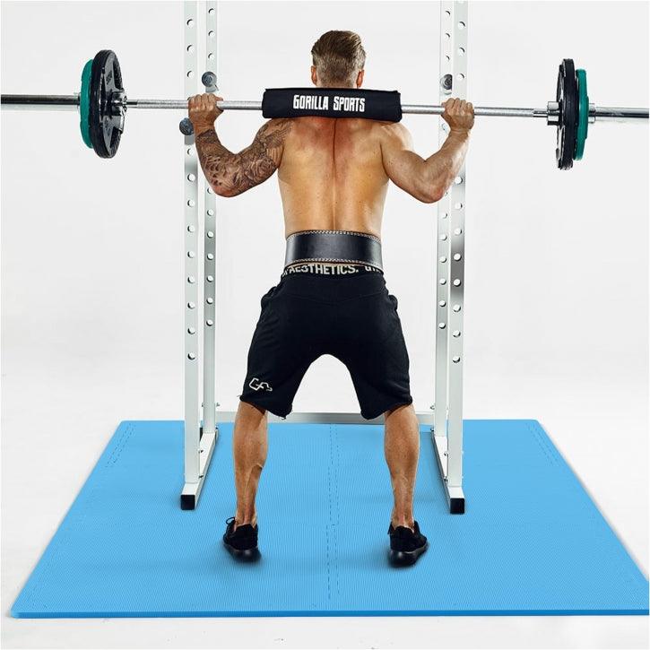 Floor Protection Mat Set with 6 Pieces + End Pieces