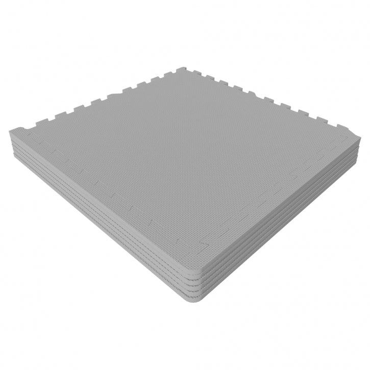 Floor Protection Mat Set with 6 Pieces + End Pieces