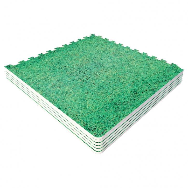 Floor Protection Mat Set with 6 Pieces + End Pieces