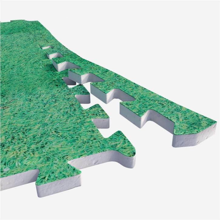 Floor Protection Mat Set with 6 Pieces + End Pieces