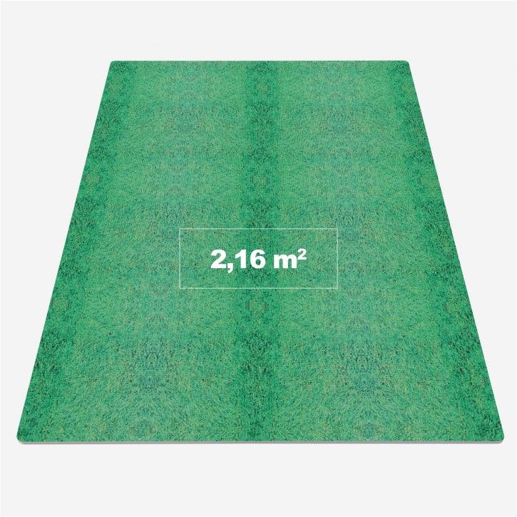 Floor Protection Mat Set with 6 Pieces + End Pieces