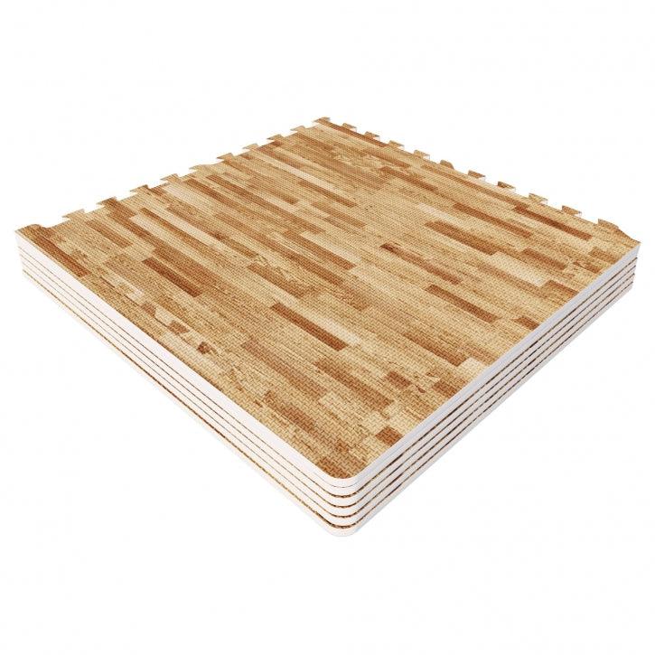 Floor Protection Mat Set with 6 Pieces + End Pieces