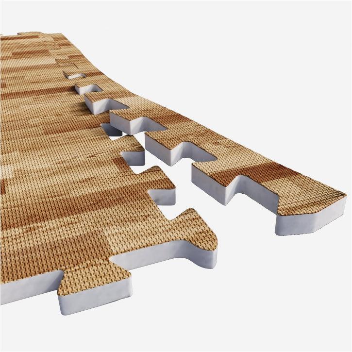 Floor Protection Mat Set with 6 Pieces + End Pieces