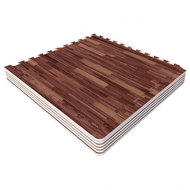Floor Protection Mat Set with 6 Pieces + End Pieces