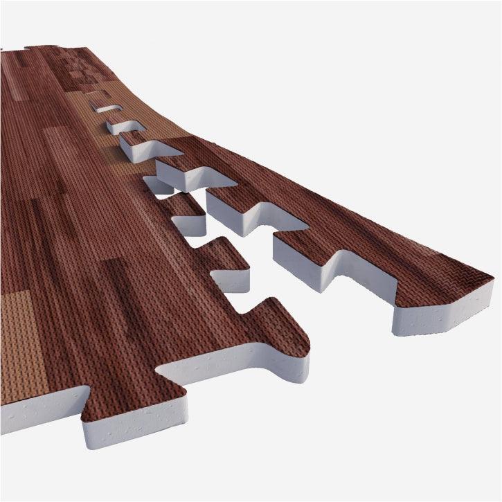 Floor Protection Mat Set with 6 Pieces + End Pieces