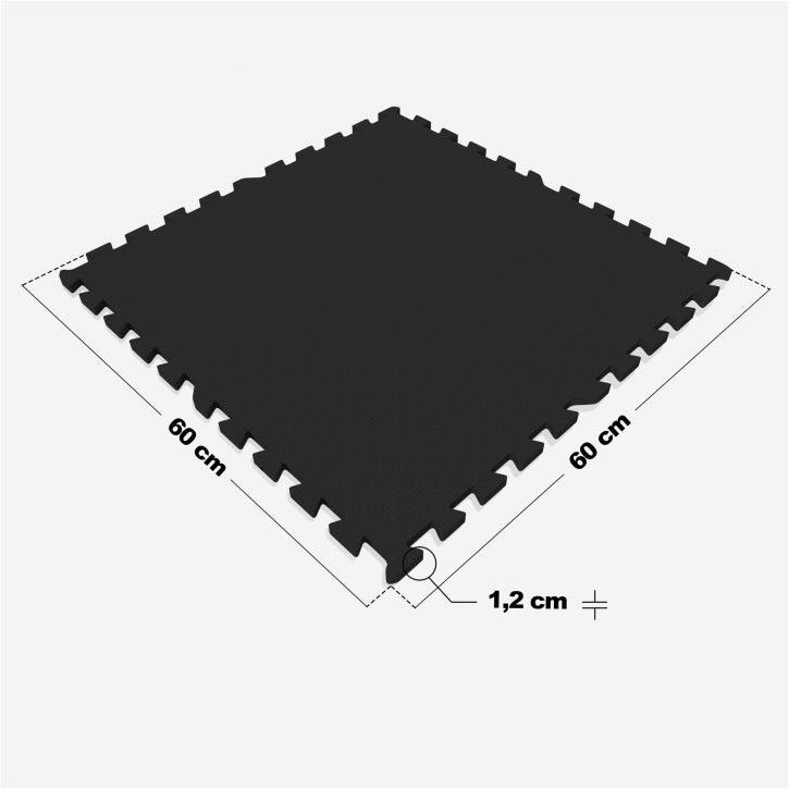 Floor Protection Mat Set - 8 Mats