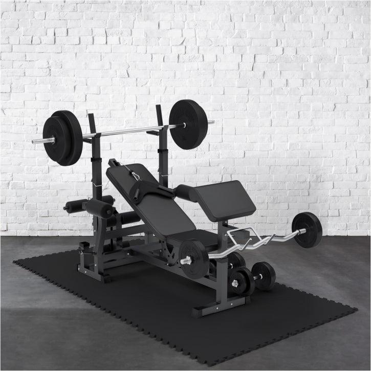 Floor Protection Mat Set - 8 Mats