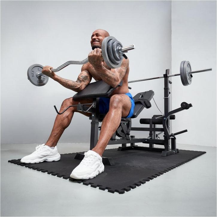 Floor Protection Mat Set - 8 Mats